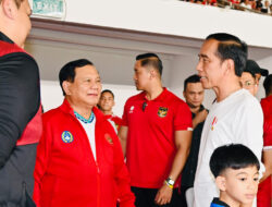 Prabowo Subianto Mendukung dan Mendoakan Kemenangan Tim Nasional U-23 melawan Korea Selatan