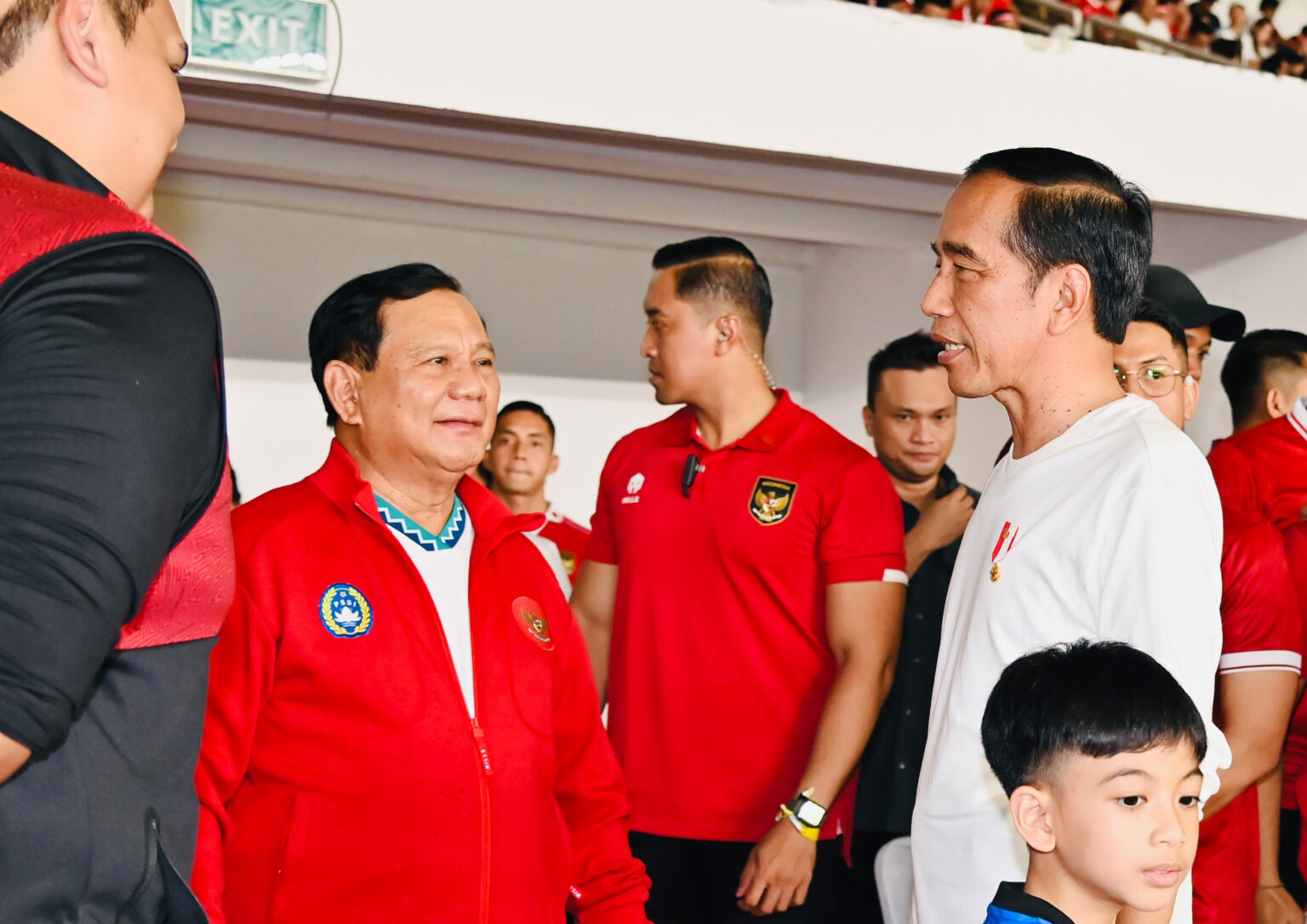 Prabowo Subianto Mendukung dan Mendoakan Kemenangan Tim Nasional U-23 melawan Korea Selatan