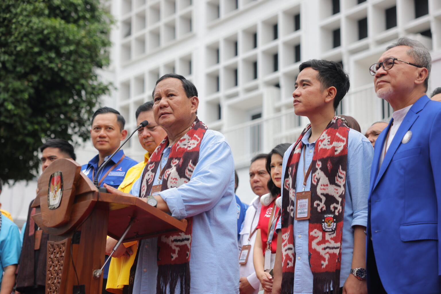 Mayoritas Publik Menolak Pembatalan Hasil Pemilu Prabowo-Gibran menurut Survei Indikator