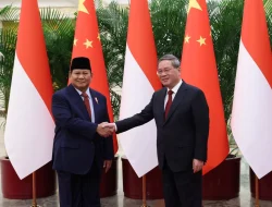 Bertemu PM Li Qiang, Prabowo Membahas Penguatan Kerja Sama Indonesia-Tiongkok