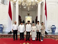 Prabowo Subianto Berkeliling Mengunjungi Kerabat dari Jokowi, ARB, Dasco, Zulhas hingga Airlangga pada Hari Kedua Lebaran