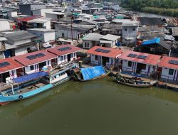 Prabowo Subianto Memberikan Rumah Apung, Desa Nelayan Jakarta Ungkapkan Rasa Terima Kasih