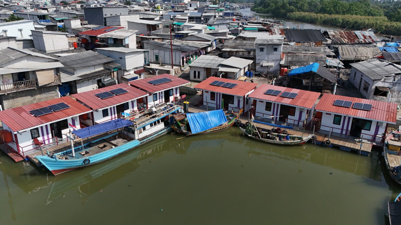 Prabowo Subianto Memberikan Rumah Apung, Desa Nelayan Jakarta Ungkapkan Rasa Terima Kasih