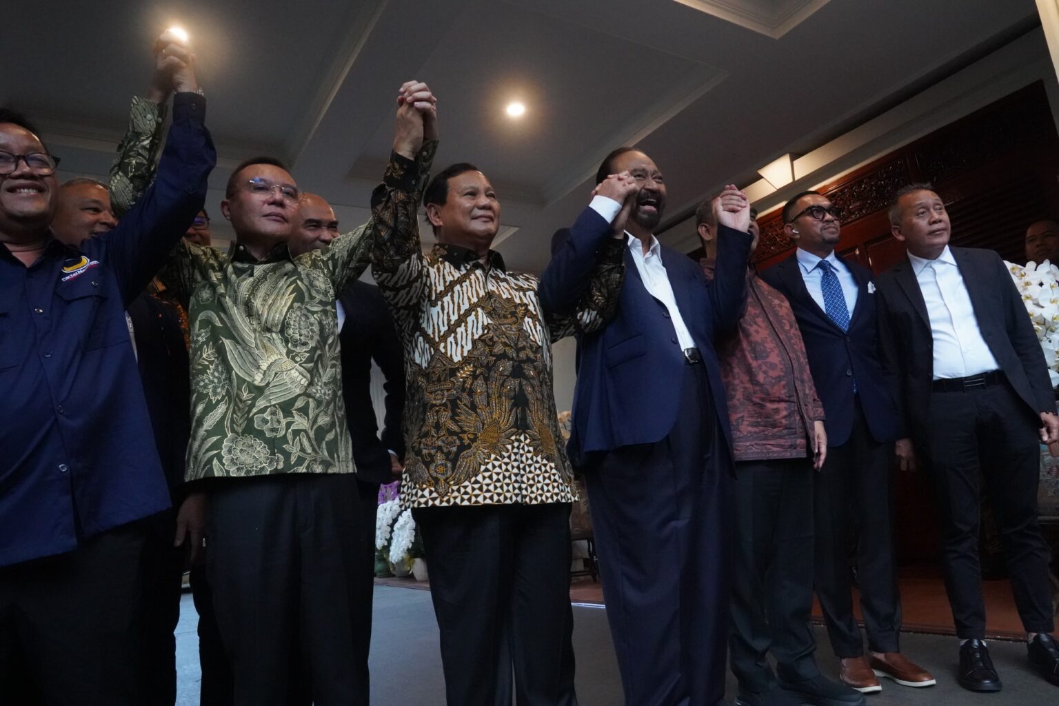 NasDem Resmi Setuju untuk Mendukung Pemerintahan Prabowo-Gibran