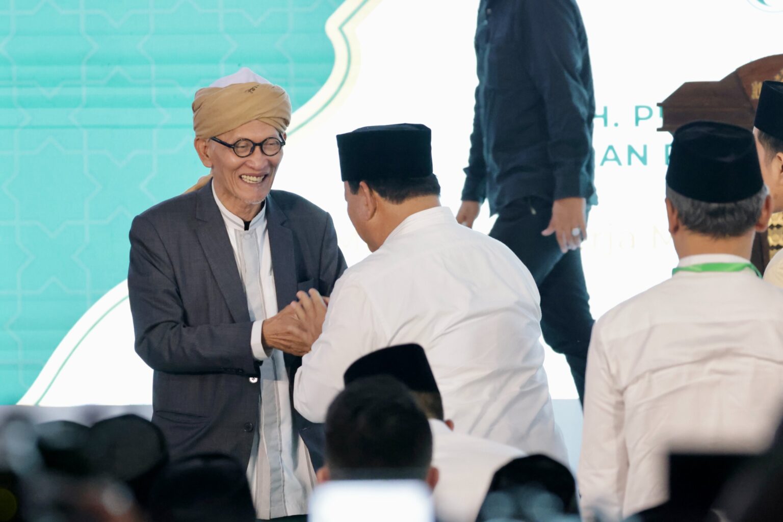 Rais Aam PBNU Mendoakan Pemerintahan Prabowo Subianto, Mengenang Keharmonisan Sejak 1996