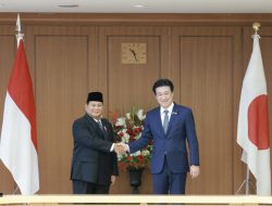 Prabowo Subianto Bertemu Menteri Pertahanan Jepang, Diskusi tentang Meningkatkan Jumlah Siswa Pelatihan Militer Indonesia di Jepang