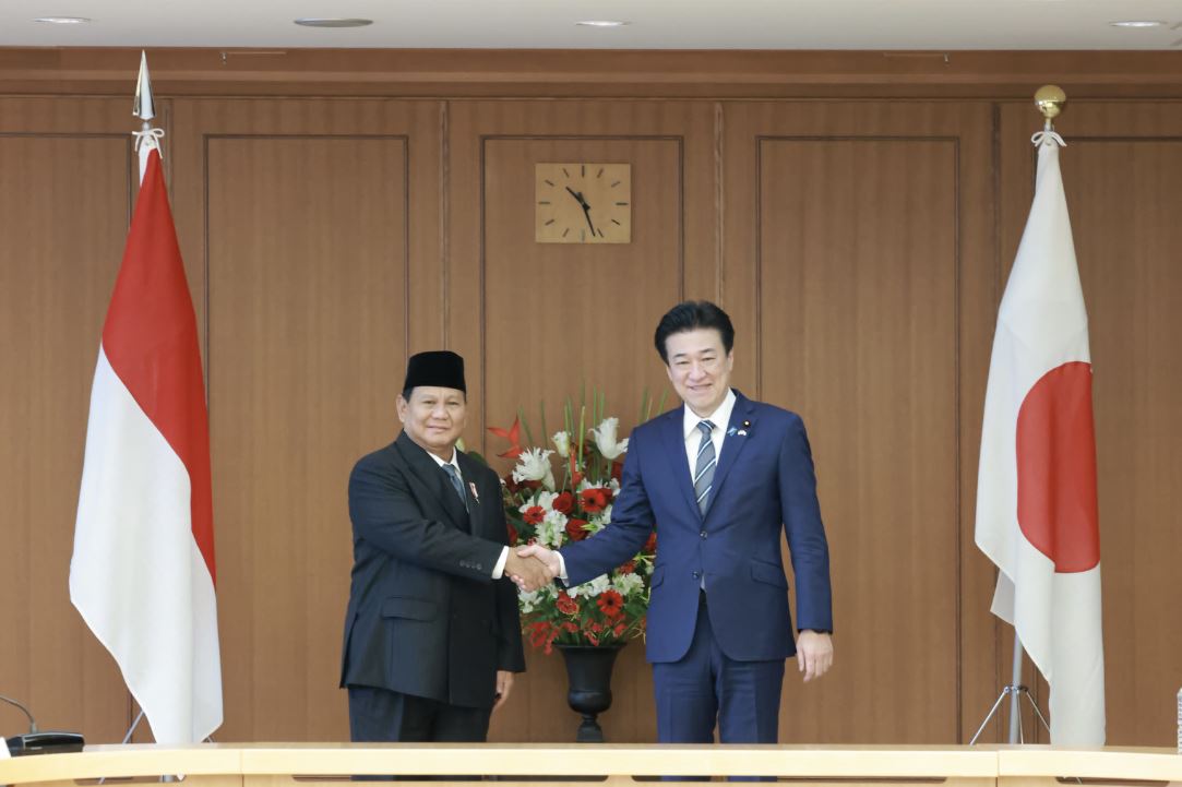 Prabowo Subianto Bertemu Menteri Pertahanan Jepang, Diskusi tentang Meningkatkan Jumlah Siswa Pelatihan Militer Indonesia di Jepang