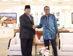 Prabowo Subianto Berjumpa Dengan Menteri Pertahanan Malaysia, Menerima Ucapan Selamat dan Membahas Stabilitas Kawasan