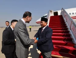 Prabowo Subianto Tiba di Tiongkok, Berencana Bertemu dengan Xi Jinping, Perdana Menteri, dan Menteri Pertahanan Tiongkok