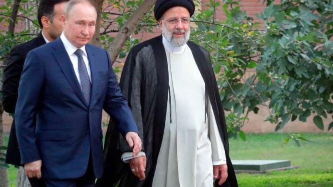 Sahabat dekat Putin khawatirkan kesehatan Presiden Iran Ebrahim Raisi setelah kecelakaan helikopter