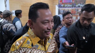 Kapolri Berjanji Ada Tim khusus untuk Melindungi dan Mengawal Hak Buruh di Hari Buruh