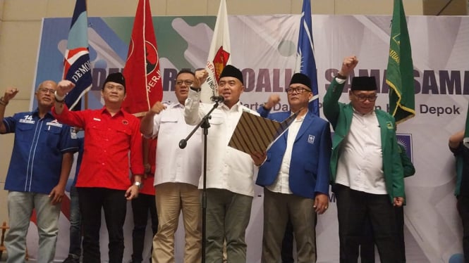 Parpol Berupaya Menggusur Dominasi PKS dengan Merajut Koalisi demi Menangkan Pilkada Depok 2024