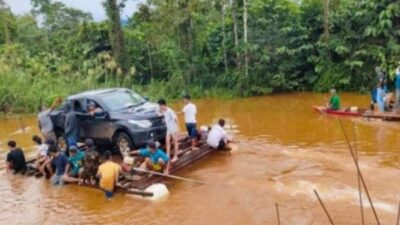 Menurut BNPB, Ratusan Korban Banjir di Sulawesi Tenggara Mengungsi Secara Mandiri