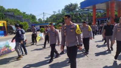 Kabaharkam Polri Memantau Pelabuhan Lembar Lombok Menjelang World Water Forum ke-10