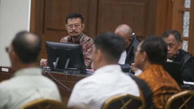 Hampir Rp2 M, Saksi Sebut Stafsus SYL Meminta Dana Sembako ke Kementan