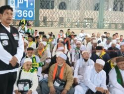 Jemaah yang Lupa Jalan ke Hotel Dapat Minta Bantuan Petugas Haji di Masjid Nabawi