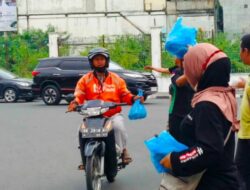 Ojol di Medan Mendapat Sorotan setelah Membeli Martabak dari Pedagang Viral yang Berseteru dengan Petugas Dishub