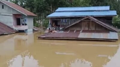 Banjir melanda 6 desa di Landak Kalbar, 300 rumah warga tergenang air