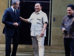 Pertemuan antara Menteri Pertahanan Prabowo dengan Pemilik Burj Khalifa membahas apa?