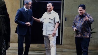 Pertemuan antara Menteri Pertahanan Prabowo dengan Pemilik Burj Khalifa membahas apa?