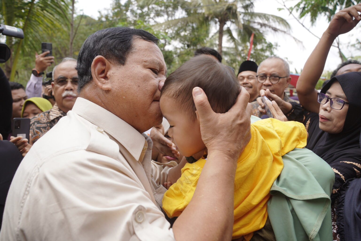 Prabowo Subianto Berjanji Program Kesejahteraan Menjangkau Anak-anak di Seluruh Indonesia