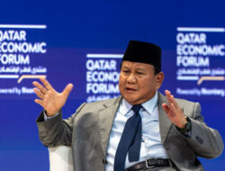 Prabowo Subianto Mengatasi Demokrasi dalam Pimpinannya, Mendapat Aplaus di Forum Ekonomi Qatar