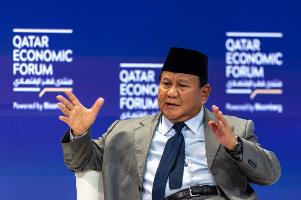 Prabowo Subianto Mengatasi Demokrasi dalam Pimpinannya, Mendapat Aplaus di Forum Ekonomi Qatar