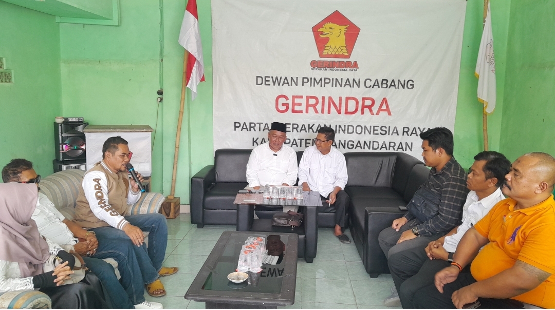 Dadang Solihah, Calon Bacabup Mengajukan Dirinya ke Partai Gerindra Pangandaran