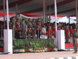 Kopassus Rayakan HUT ke-72 dengan Menyajikan Lagu Ksatria Kusuma Bangsa untuk Prabowo Subianto