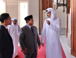 Prabowo Subianto dan Gibran Rakabuming Raka Bertemu Emir Qatar dan Perdana Menteri Qatar, Bahas Kerjasama dan Gaza