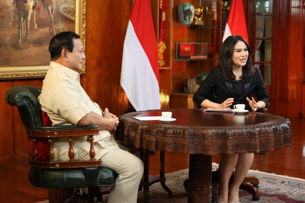 Prabowo Subianto: Pola Makan yang Bergizi Tak Hanya Satu, Harus Disesuaikan dengan Tipologi Daerah