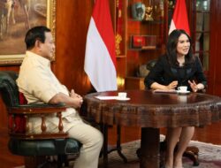 Prabowo Subianto Tentang Demokrasi: Kritik Perlu, Tapi harus Terobjektif