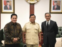 Prabowo Subianto Menerima Erick Thohir dan Pendiri Emaar Properties UAE, Mendiskusikan Potensi Pertumbuhan di Indonesia