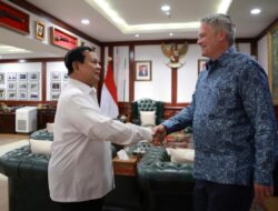 Prabowo Subianto Menerima Kunjungan dari Airlangga dan Sekretaris Jenderal OECD, Mendapat Update Mengenai Proses Keanggotaan Penuh Indonesia