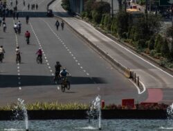 Car Free Day di Jakarta Digelar Meski H-1 Idul Adha 2024