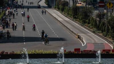 Car Free Day di Jakarta Digelar Meski H-1 Idul Adha 2024