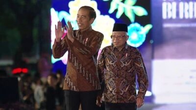 Kepuasan Publik Terhadap Kinerja Jokowi Mencapai 75,6%, Teratas di Periode 2