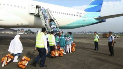 Garuda Indonesia Menegaskan Komitmen dalam Menjawab Tantangan Mutu Pelayanan Penerbangan Haji