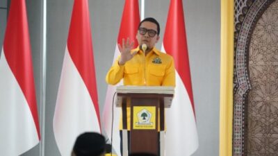 DPR dengan Perolehan 102 Kursi, Golkar Menunjukkan Kekuatannya