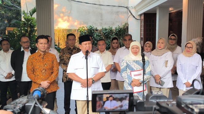 Gerindra and KIM’s Full Strength Will Work Hard to Win Khofifah-Emil