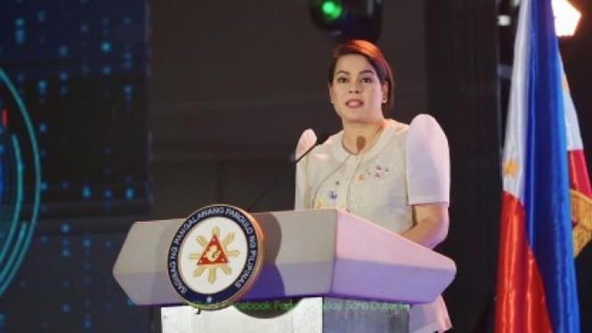 Apakah Wapres Filipina Sara Duterte Mundur dari Kabinet Ferdinand Marcos Jr karena Pecah Kongsi?