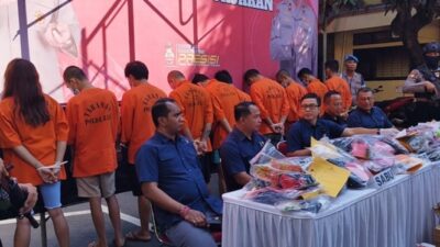 Selama 16 Hari Operasi, Polda Bali Meringkus 147 Pelaku Penyalahgunaan Narkoba