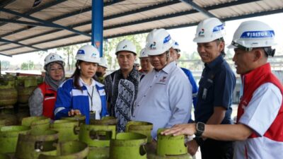 Ombudsman Puas Dengan Tinjauan SPBE dan Pangkalan LPG 3 Kg di DIY