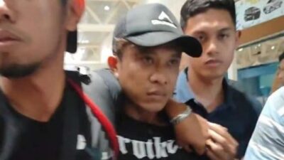 Pelaku pembunuhan dan pengebcoran pegawai koperasi di Palembang ditangkap di Padang