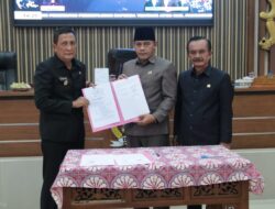 DPRD Kabupaten Pangandaran Menetapkan Rekomendasi Terhadap LHP BPK RI Tahun 2023