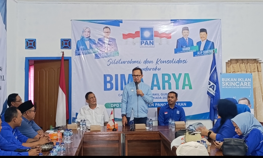 Bima Arya Mantap Maju di Pilgub Jabar 2024