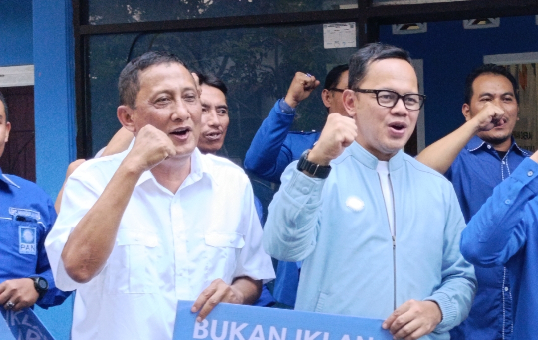 Ujang Endin Mendapat Dukungan Ketua DPP PAN dalam Pilkada 2024