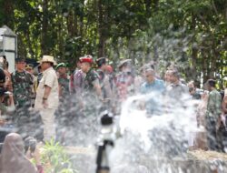 Prabowo Subianto Memberikan Bantuan Sumber Air Bersih di Gunungkidul: Hasil Panen Dapat Meningkat 3 Kali Lipat daripada Sebelumnya 1 Kali Lipat