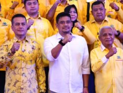 Golkar Targetkan Kemenangan 60 Persen dengan Mengusung Bobby Nasution – Surya di Pilgub Sumut