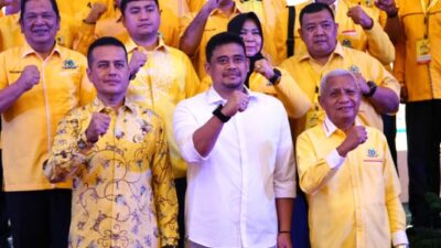 Golkar Targetkan Kemenangan 60 Persen dengan Mengusung Bobby Nasution – Surya di Pilgub Sumut